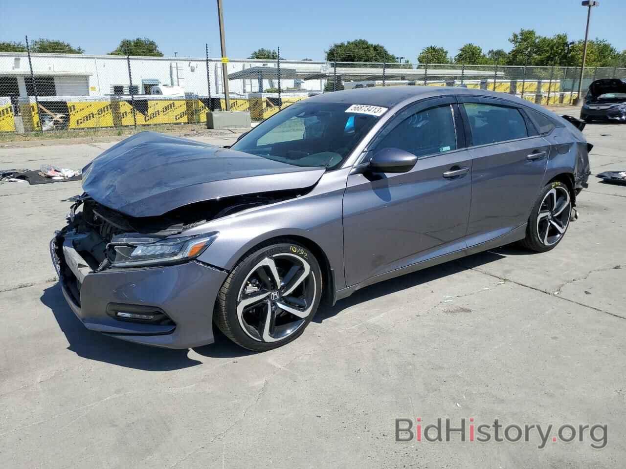 Photo 1HGCV1F36JA023933 - HONDA ACCORD 2018