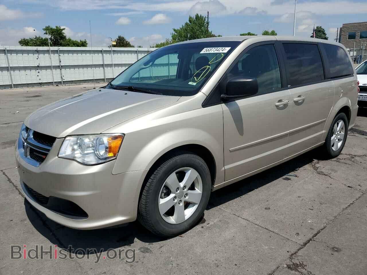 Photo 2C4RDGBG0DR633141 - DODGE CARAVAN 2013