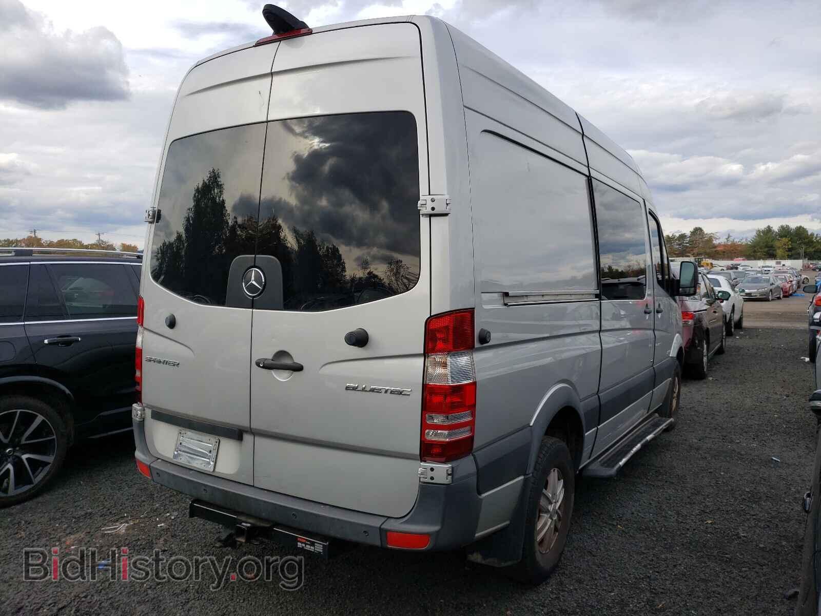 2014 MERCEDES-BENZ SPRINTER - VIN: WD3PE7DC6E5939364 - Фото 4
