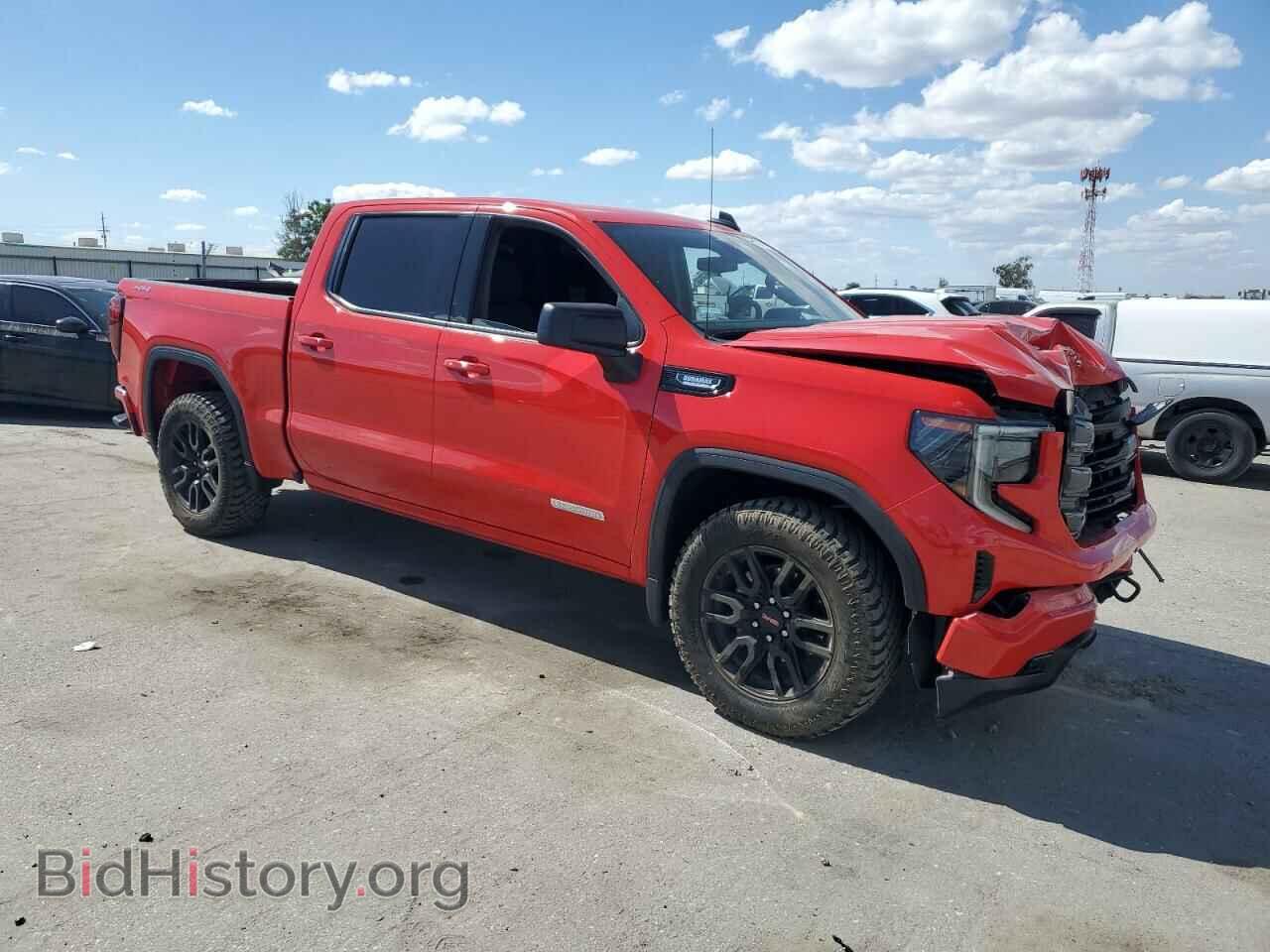 2023 GMC SIERRA - VIN: 3GTUUCE80PG298934 - Фото 4