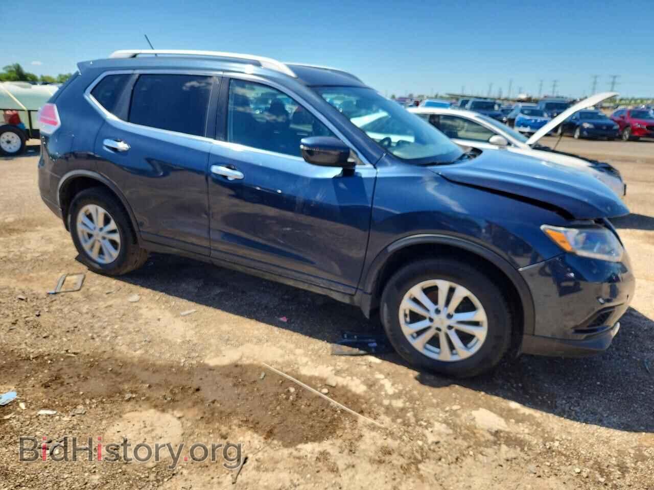 2016 NISSAN ROGUE - VIN: KNMAT2MVXGP668418 - Фото 4