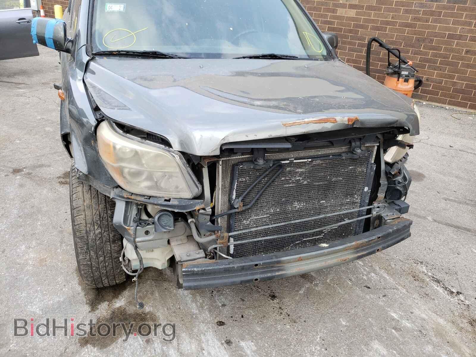 2007 HONDA PILOT - VIN: 5FNYF18427B032491 - Photo 9