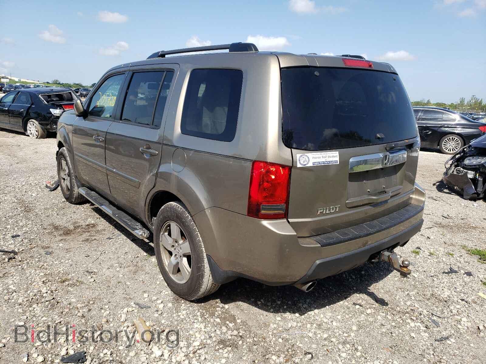 2010 HONDA PILOT - VIN: 5FNYF3H56AB022283 - Фото 3