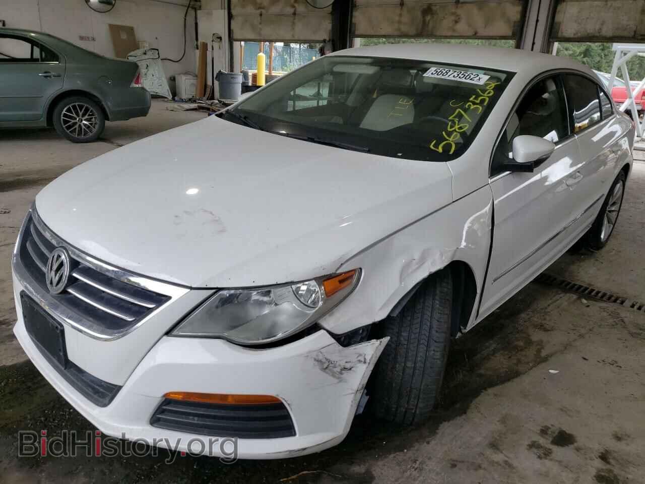 2012 VOLKSWAGEN CC - VIN: WVWMP7AN1CE501390 - Фото 2