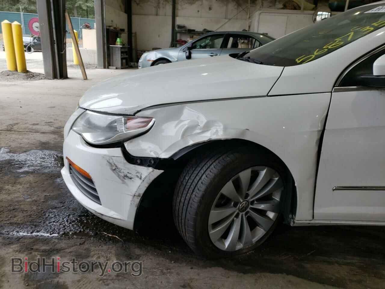 2012 VOLKSWAGEN CC - VIN: WVWMP7AN1CE501390 - Фото 9