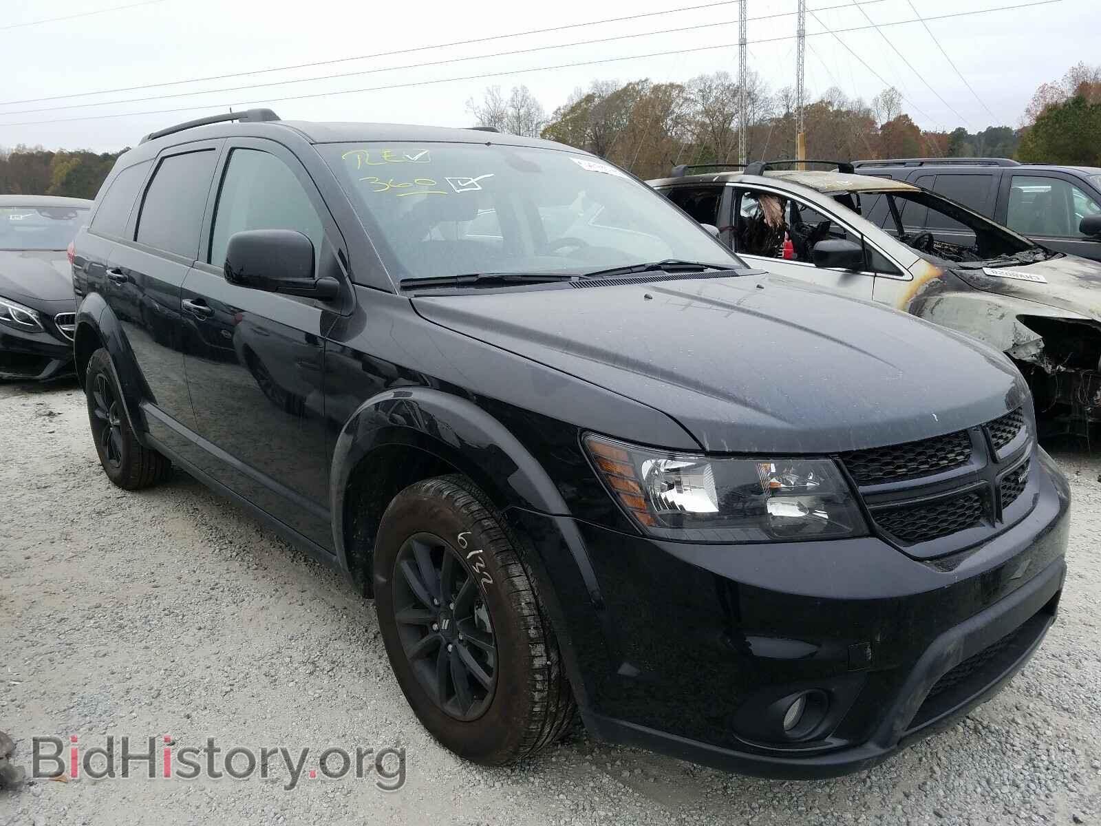 Photo 3C4PDCBB0KT872848 - DODGE JOURNEY 2019