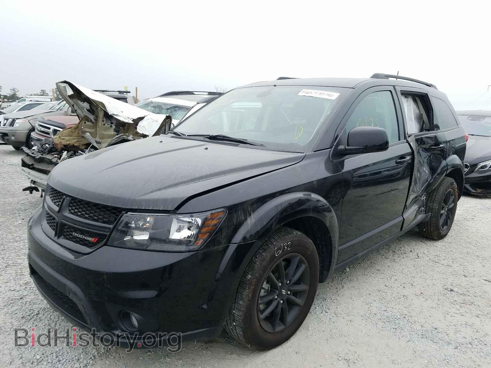 2019 DODGE JOURNEY - VIN: 3C4PDCBB0KT872848 - Фото 2