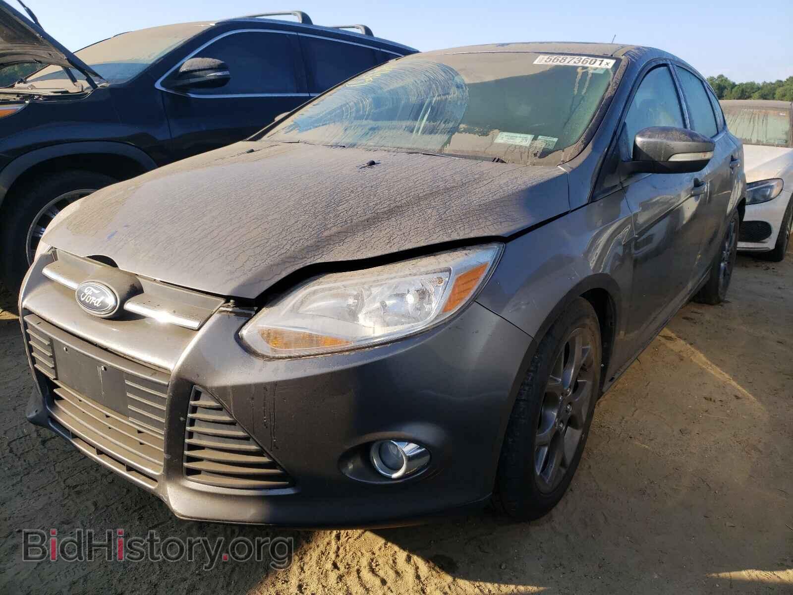 2013 FORD FOCUS - VIN: 1FADP3K21DL180189 - Фото 2