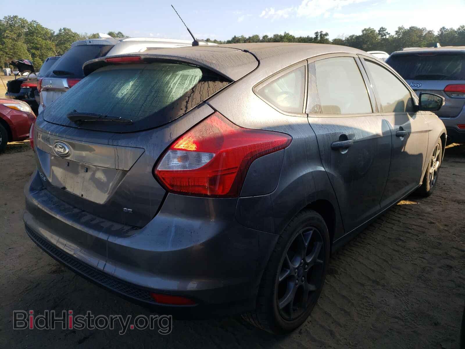 2013 FORD FOCUS - VIN: 1FADP3K21DL180189 - Фото 4