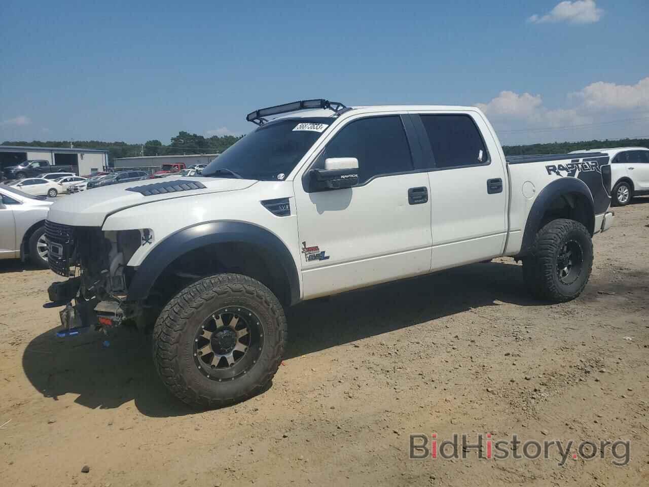 Photo 1FTFW1R69DFB08786 - FORD F150 2013