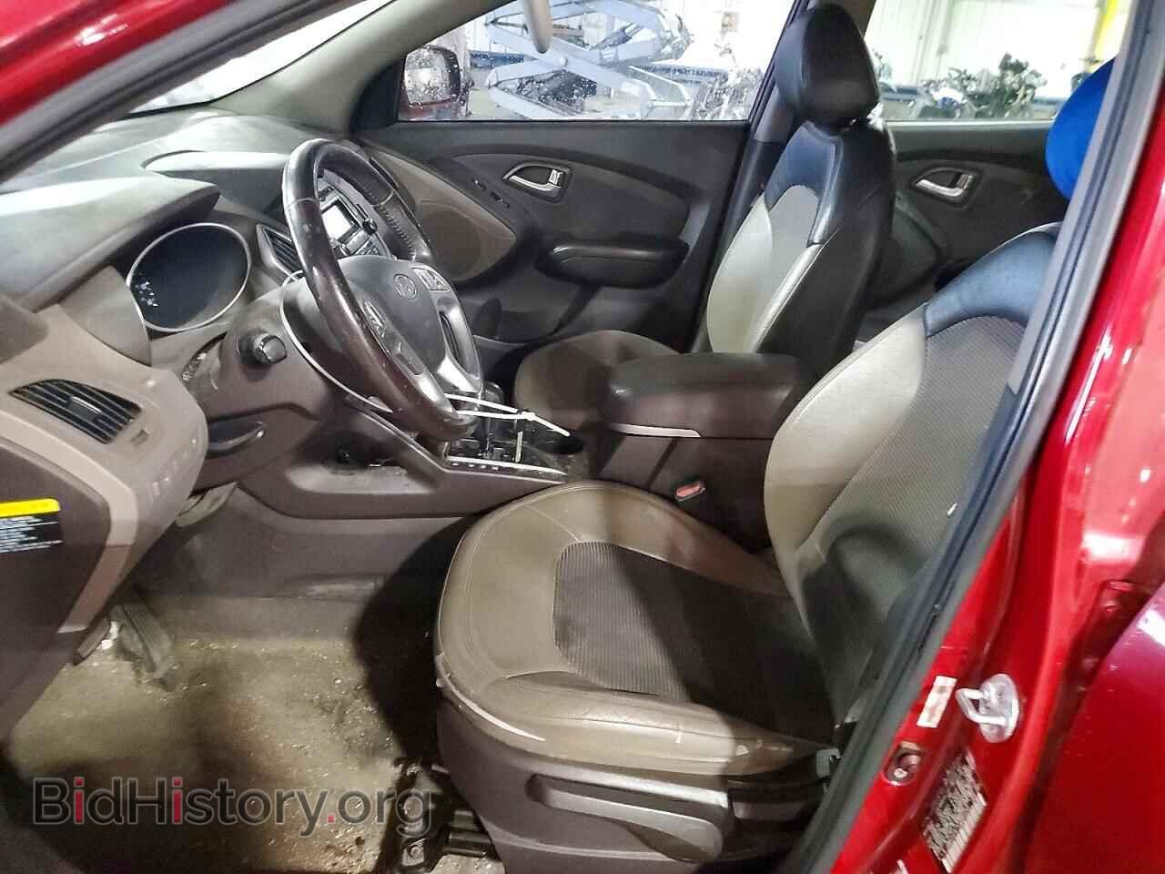 2012 HYUNDAI TUCSON - VIN: KM8JUCAC7CU383530 - Фото 7