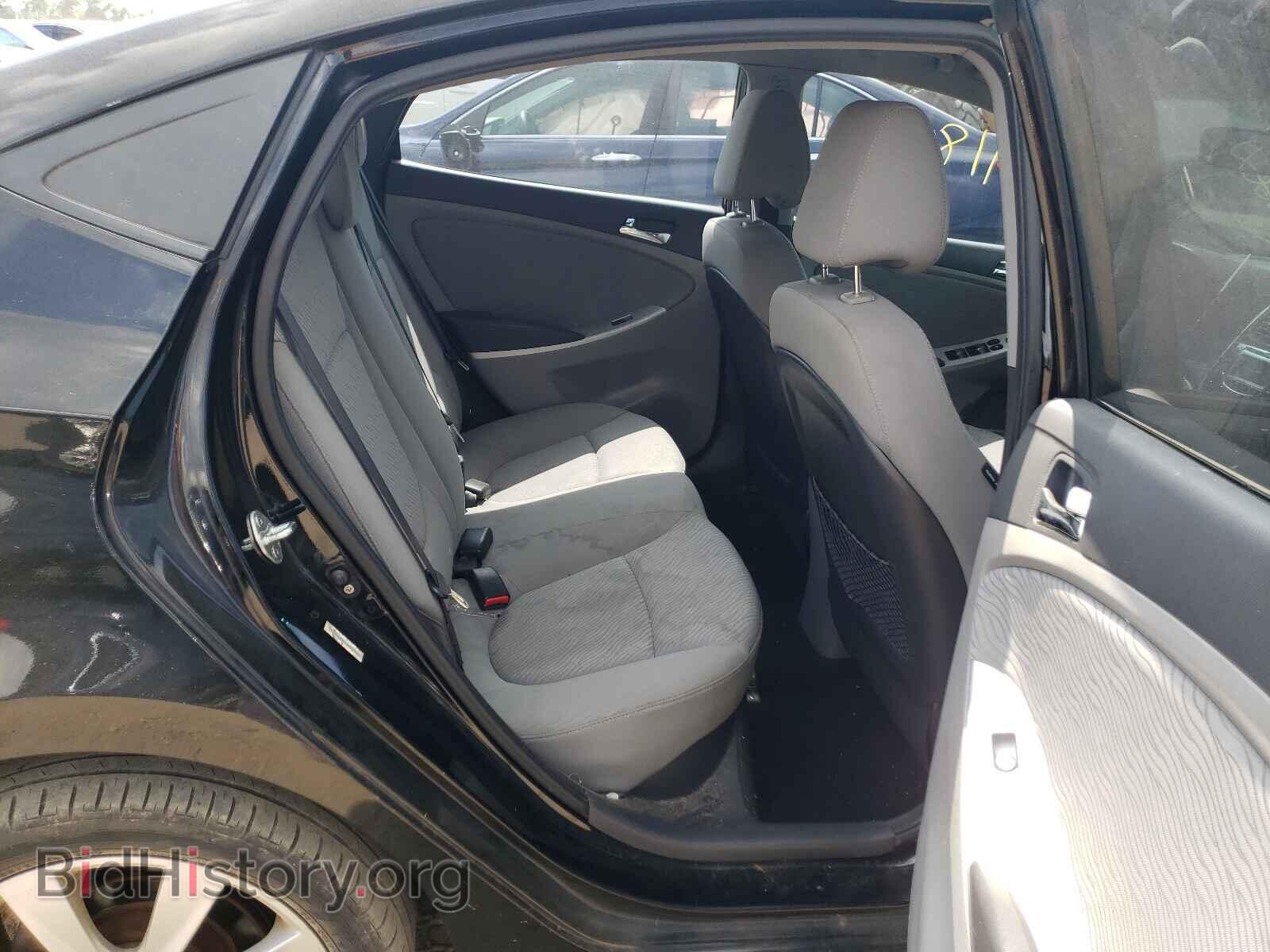 2012 HYUNDAI ACCENT - VIN: KMHCU4AE7CU260021 - Фото 6