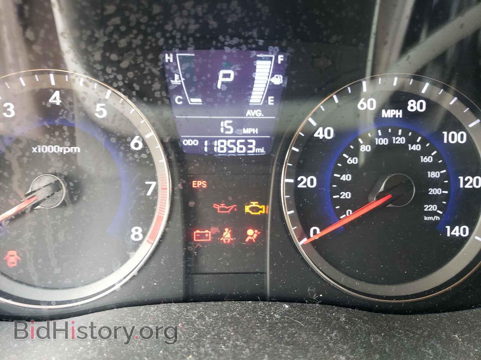 2012 HYUNDAI ACCENT - VIN: KMHCU4AE7CU260021 - Фото 8