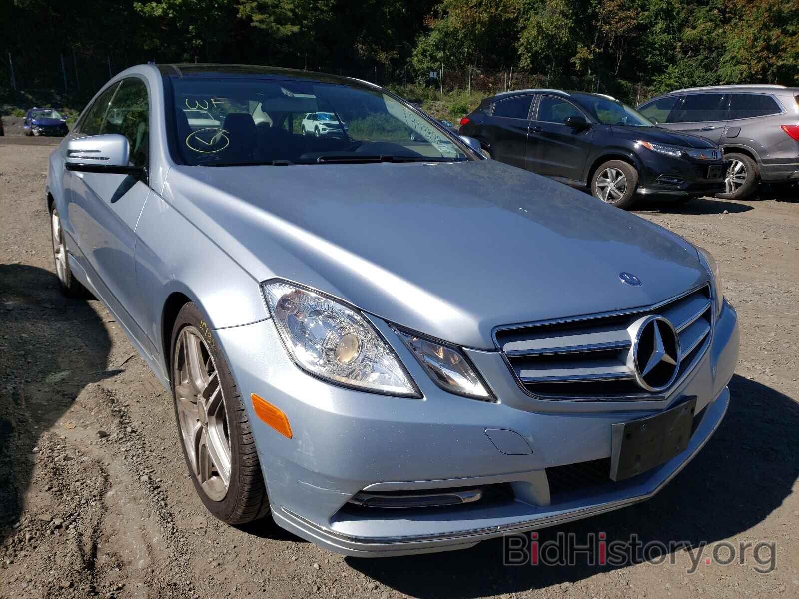 Photo WDDKJ8JB7DF219230 - MERCEDES-BENZ E-CLASS 2013