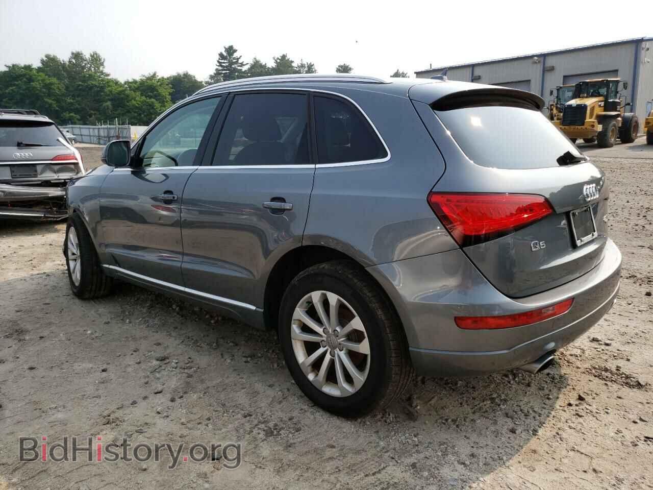 2014 AUDI Q5 - VIN: WA1LFAFP3EA097373 - Фото 2
