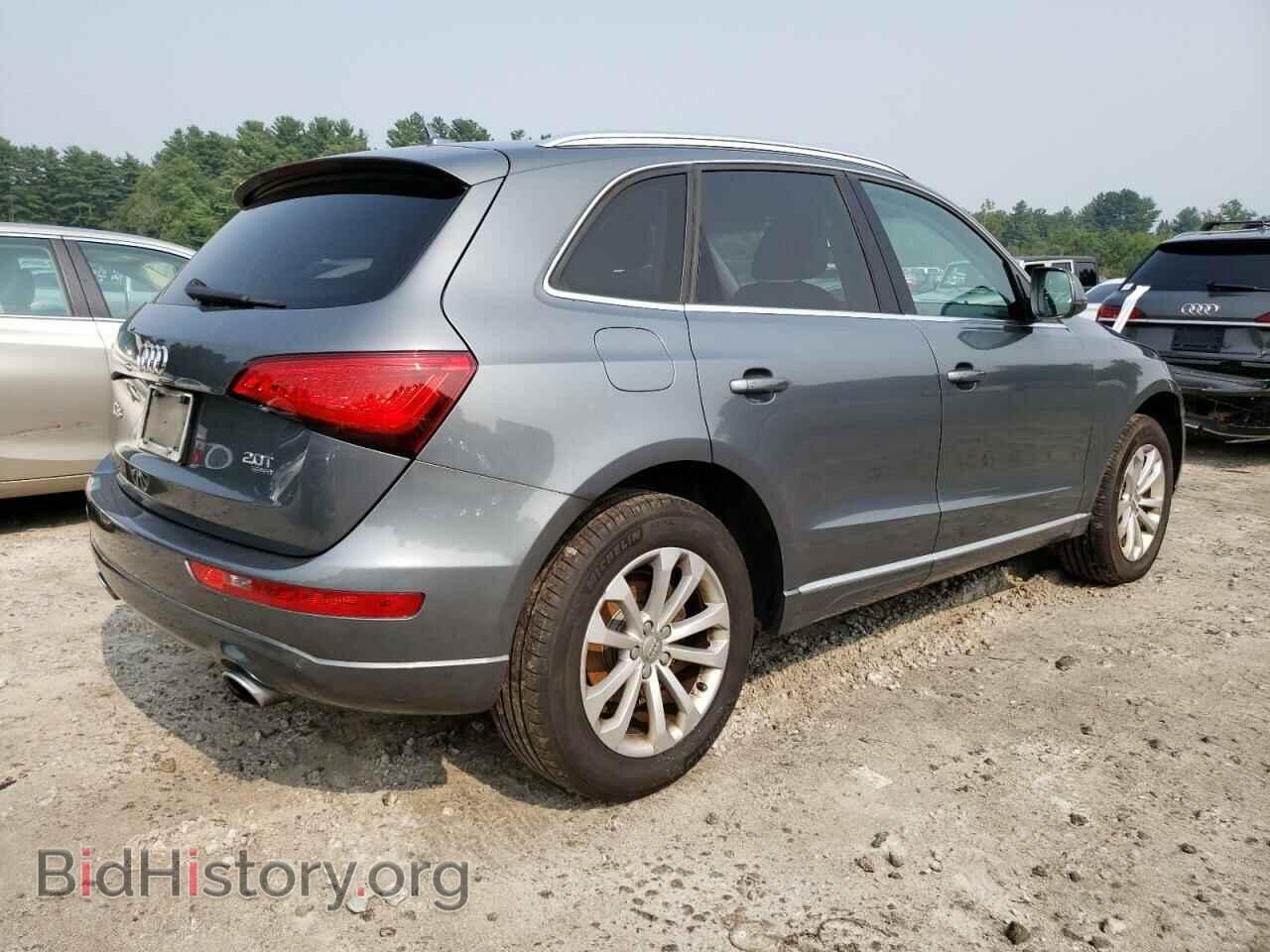 2014 AUDI Q5 - VIN: WA1LFAFP3EA097373 - Фото 3