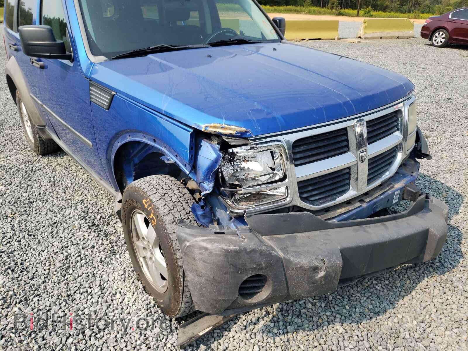 2007 DODGE NITRO - VIN: 1D8GT28K07W699937 - Фото 9