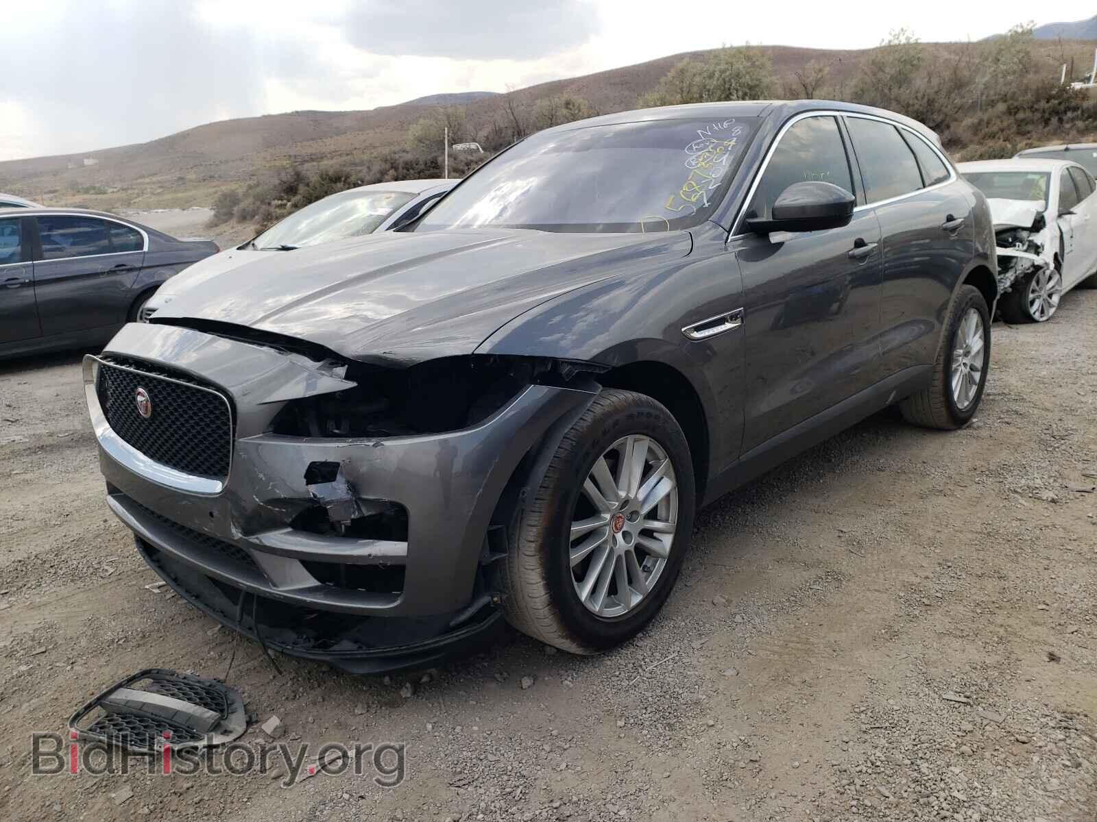 2017 JAGUAR F-PACE - VIN: SADCK2BVXHA899021 - Photo 2