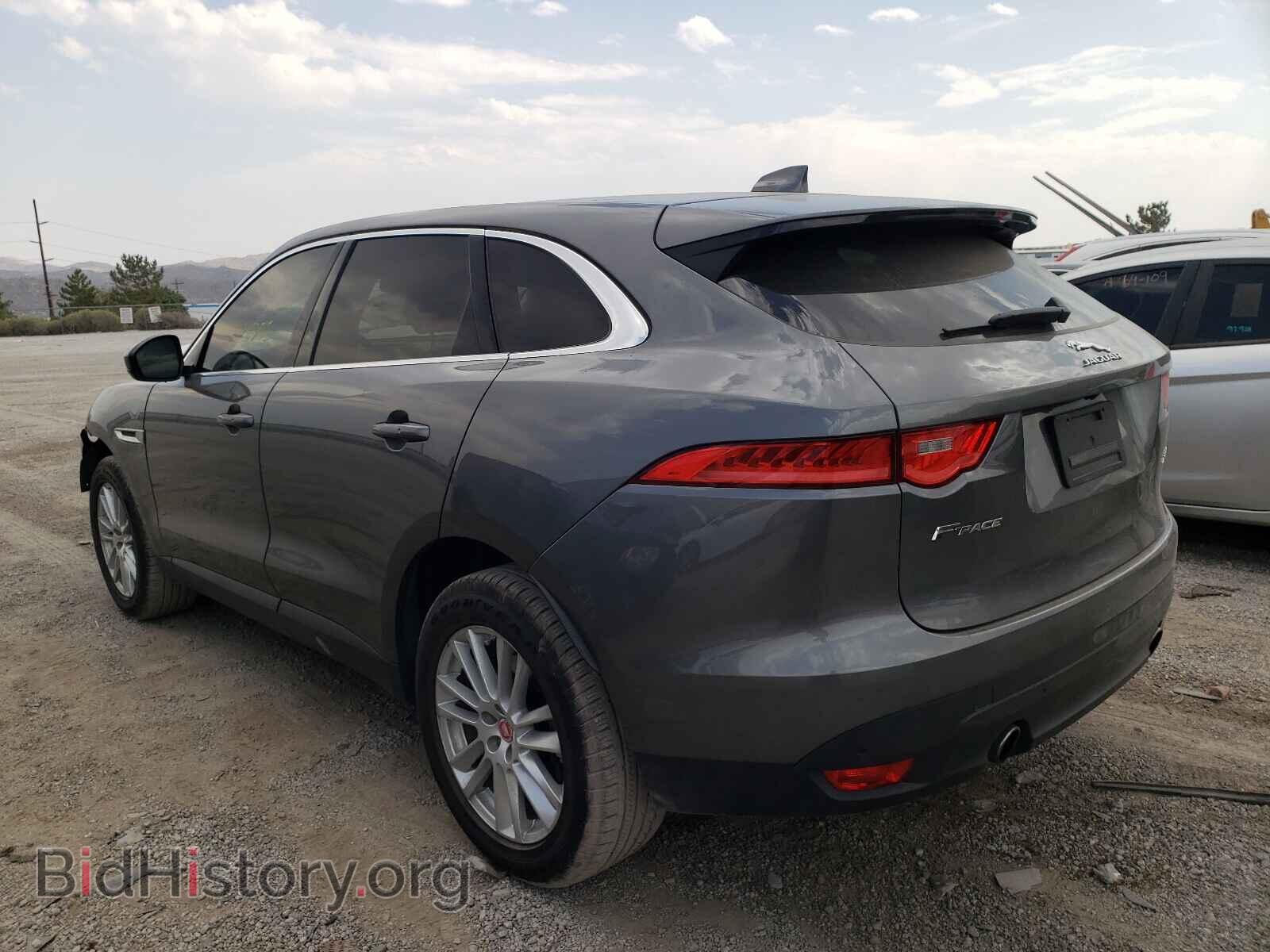 2017 JAGUAR F-PACE - VIN: SADCK2BVXHA899021 - Photo 3