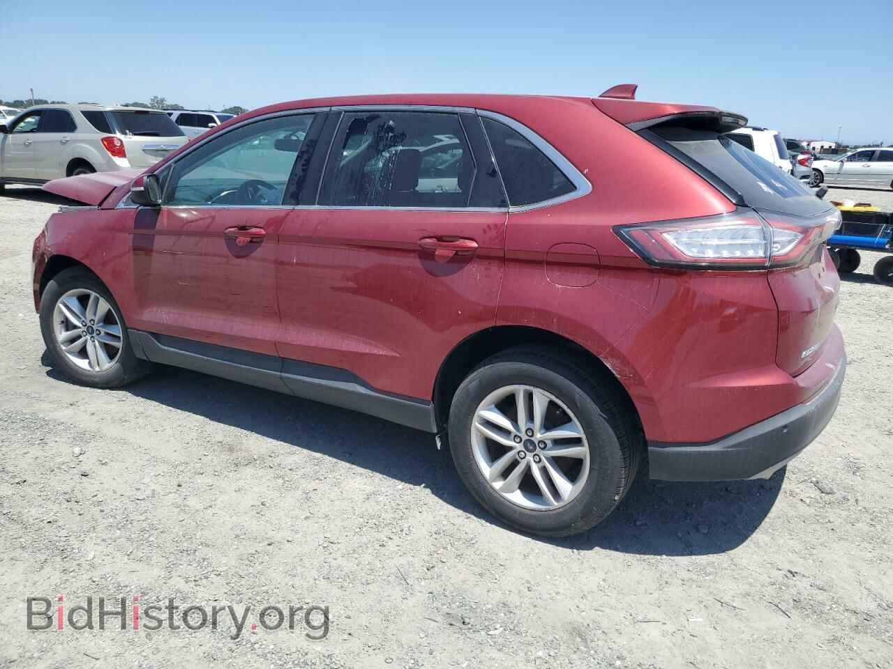 2016 FORD EDGE - VIN: 2FMPK4J97GBB69529 - Фото 2