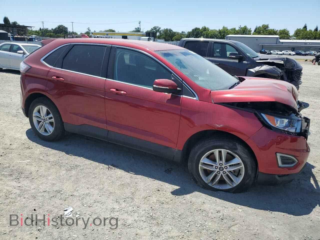 2016 FORD EDGE - VIN: 2FMPK4J97GBB69529 - Фото 4