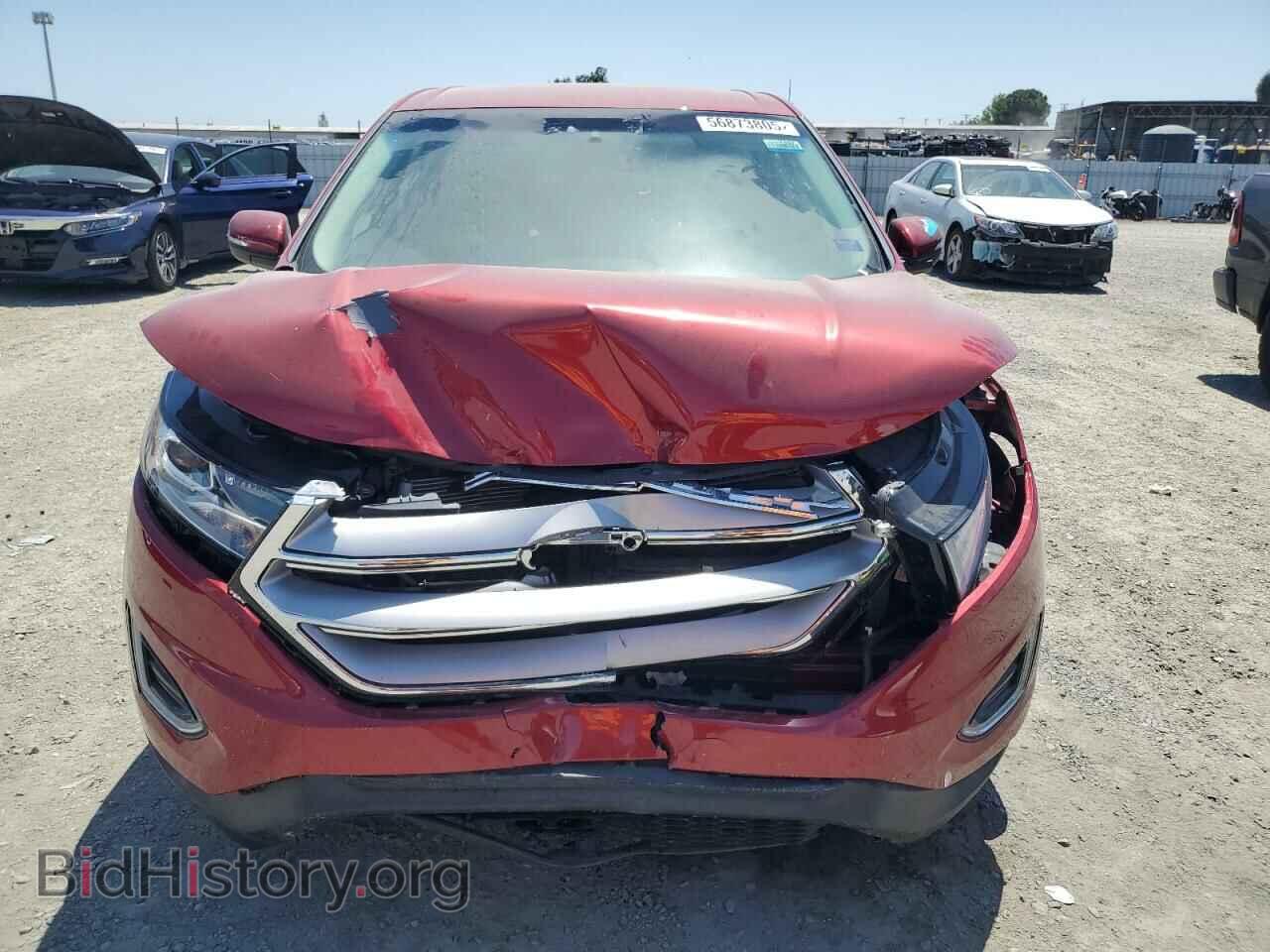 2016 FORD EDGE - VIN: 2FMPK4J97GBB69529 - Фото 5