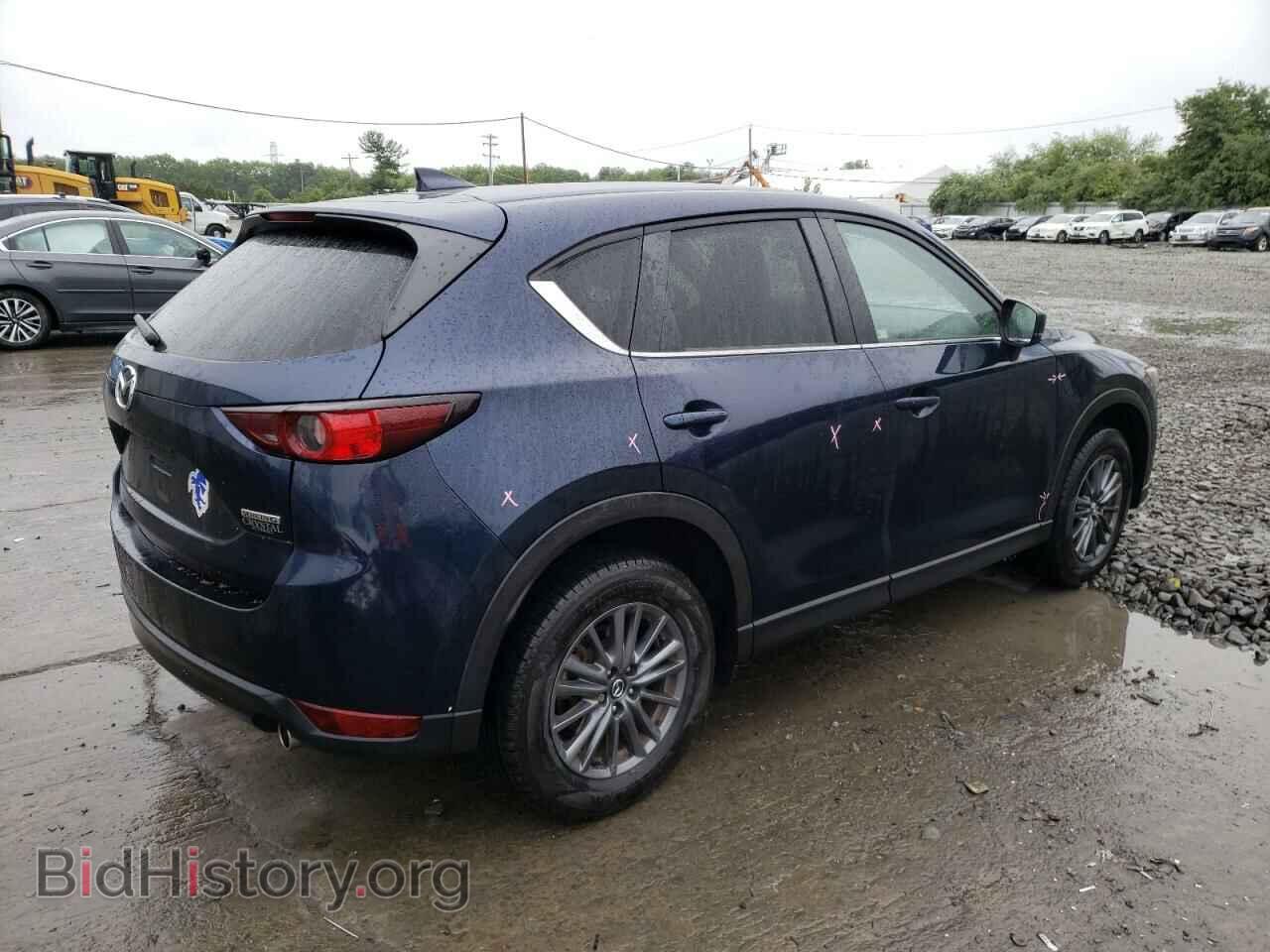 2021 MAZDA CX-5 - VIN: JM3KFBCM0M1313848 - Фото 3