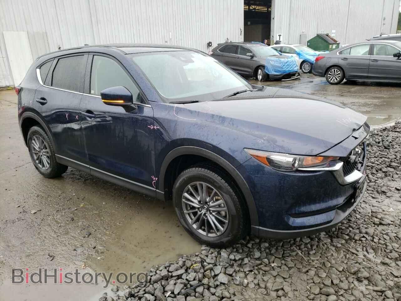 2021 MAZDA CX-5 - VIN: JM3KFBCM0M1313848 - Фото 4