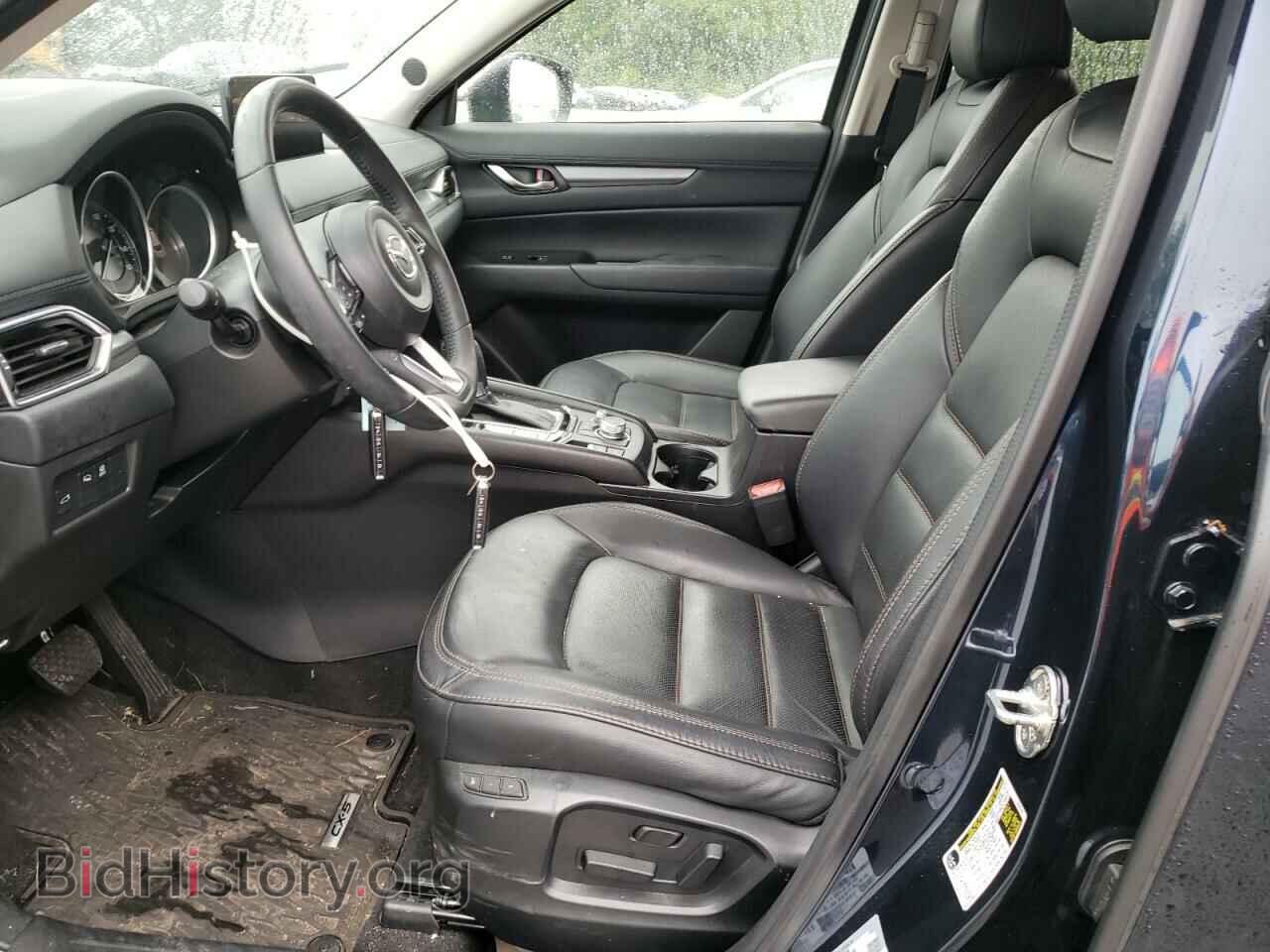 2021 MAZDA CX-5 - VIN: JM3KFBCM0M1313848 - Фото 7