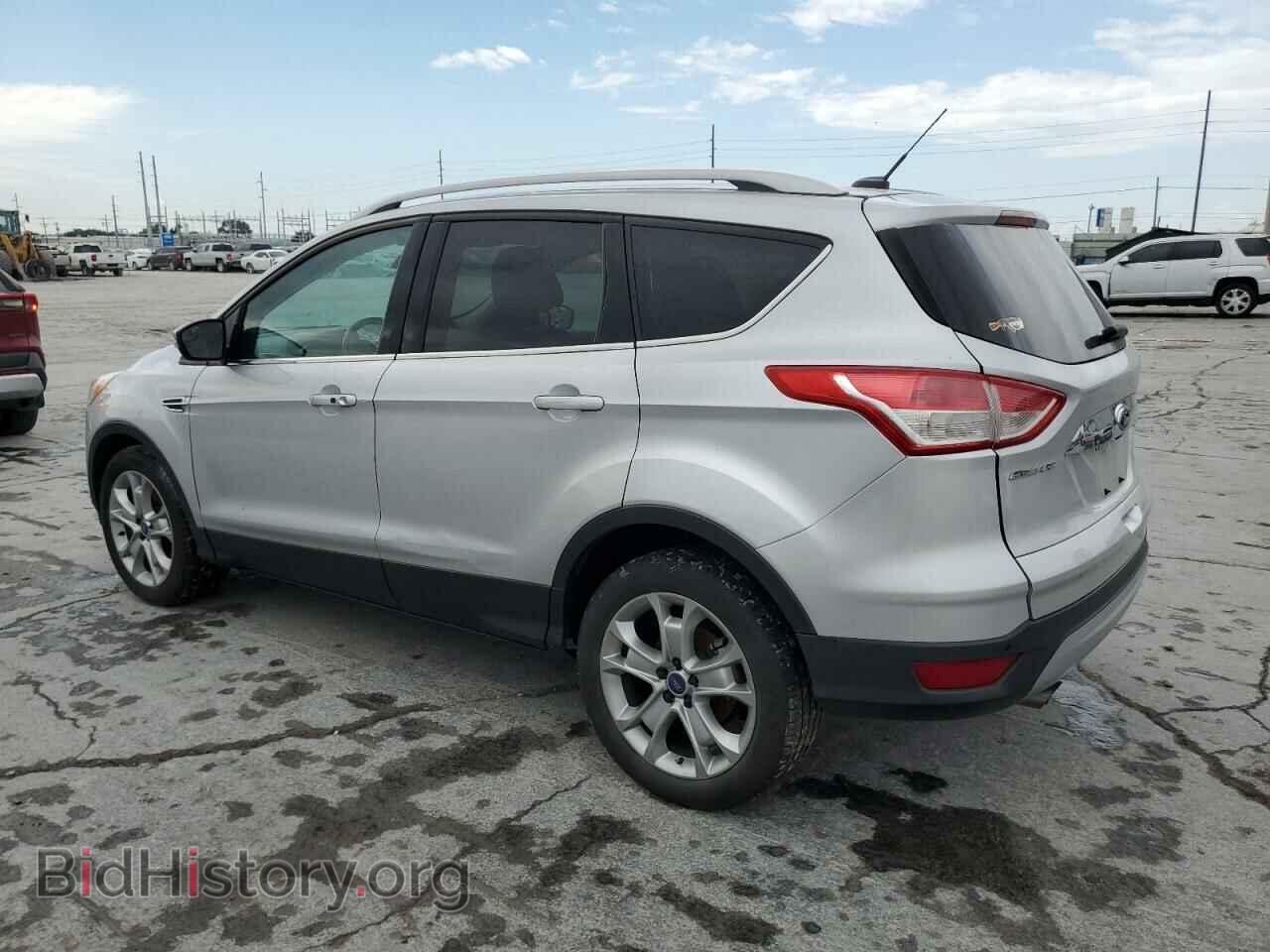 2014 FORD ESCAPE - VIN: 1FMCU0JX4EUB44739 - Фото 2