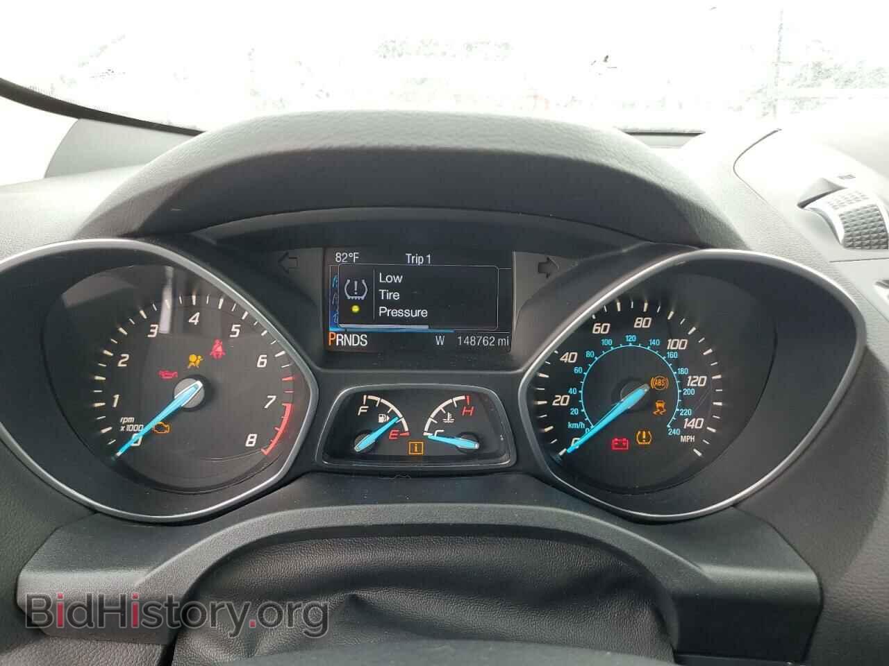 2014 FORD ESCAPE - VIN: 1FMCU0JX4EUB44739 - Фото 9