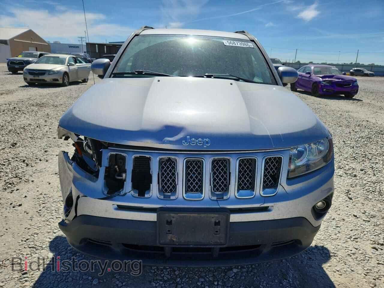2016 JEEP COMPASS - VIN: 1C4NJDEB7GD733119 - Photo 5