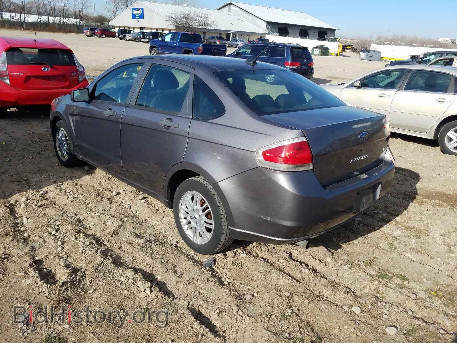 2009 FORD FOCUS - VIN: 1FAHP35N59W217435 - Фото 3