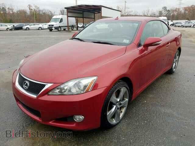2010 LEXUS IS - VIN: JTHFE2C25A2502172 - Photo 2