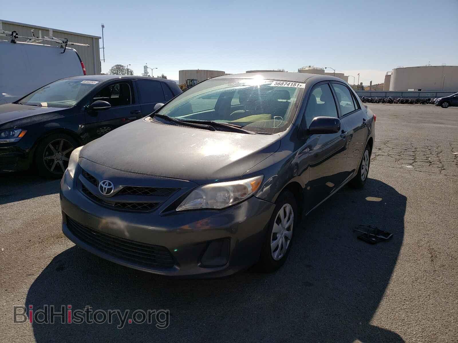 2011 TOYOTA COROLLA - VIN: 2T1BU4EE8BC714489 - Фото 2