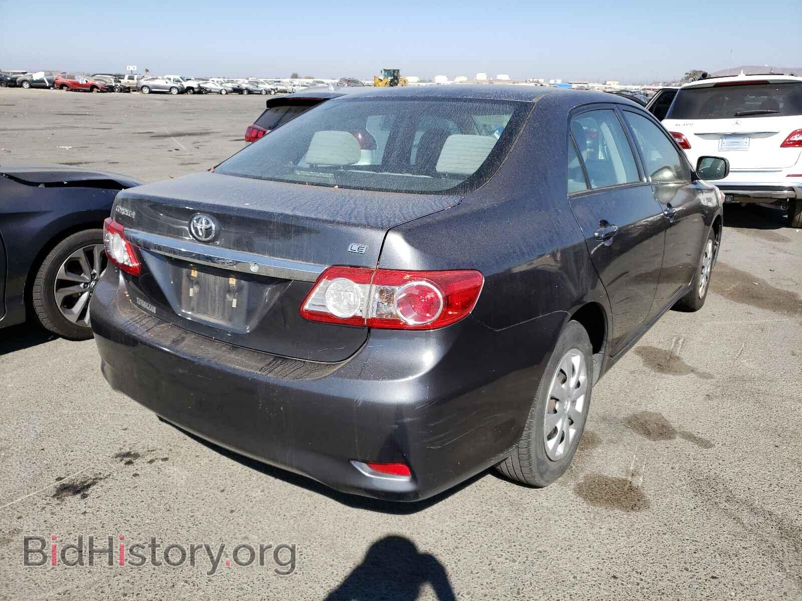2011 TOYOTA COROLLA - VIN: 2T1BU4EE8BC714489 - Фото 4