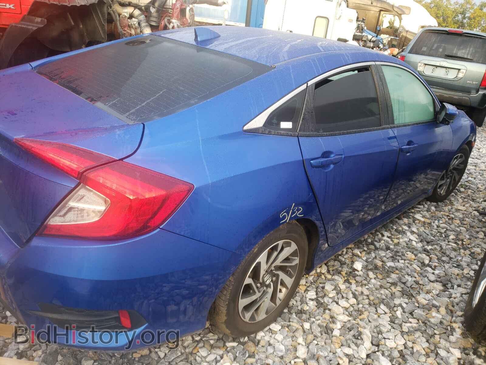 2017 HONDA CIVIC - VIN: 19XFC2F79HE208334 - Фото 4