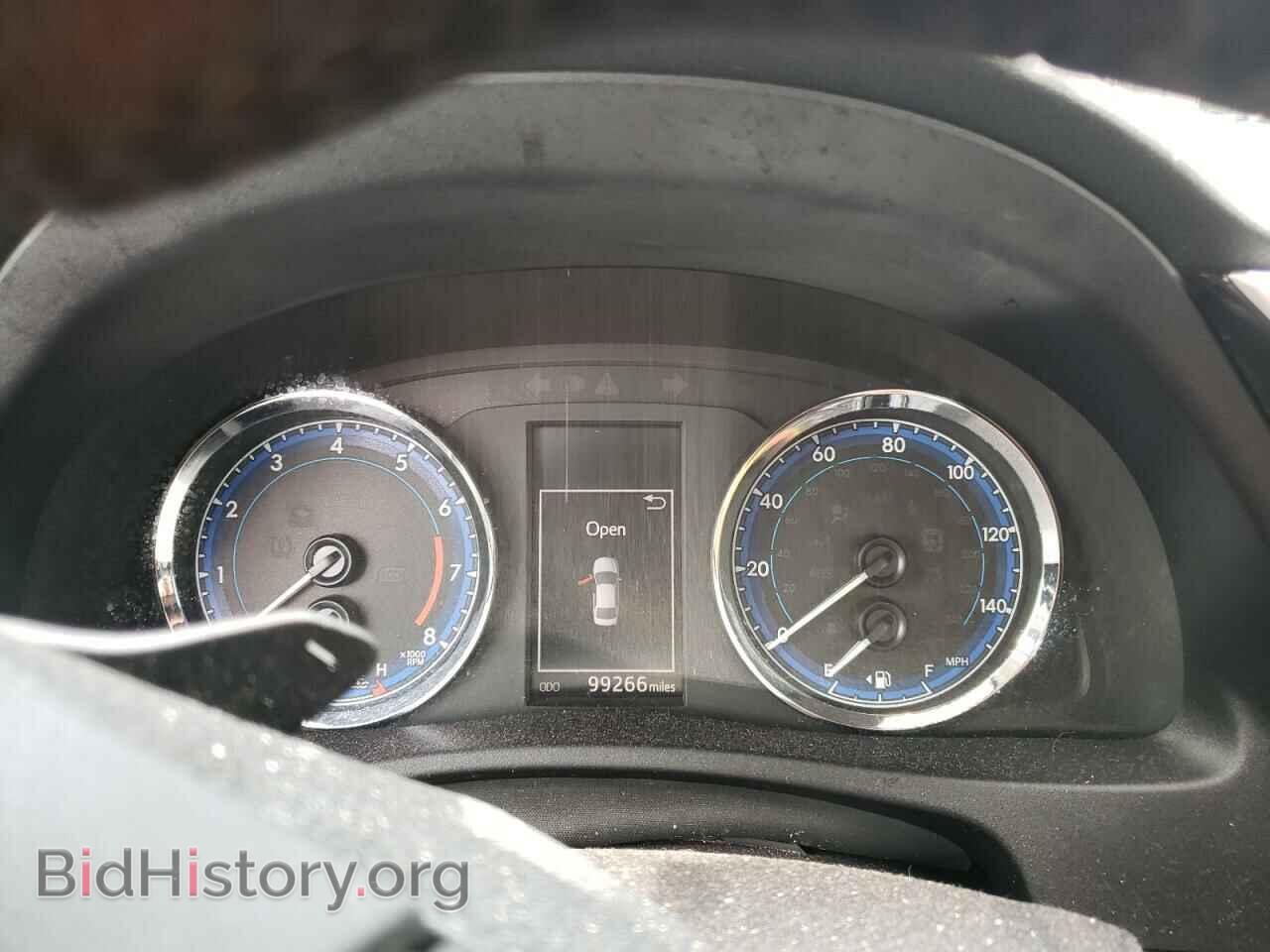 2017 TOYOTA COROLLA - VIN: 2T1BURHEXHC773433 - Фото 9