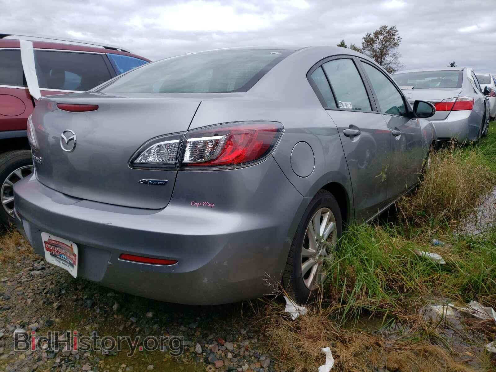 2012 MAZDA 3 - VIN: JM1BL1V86C1600475 - Photo 4