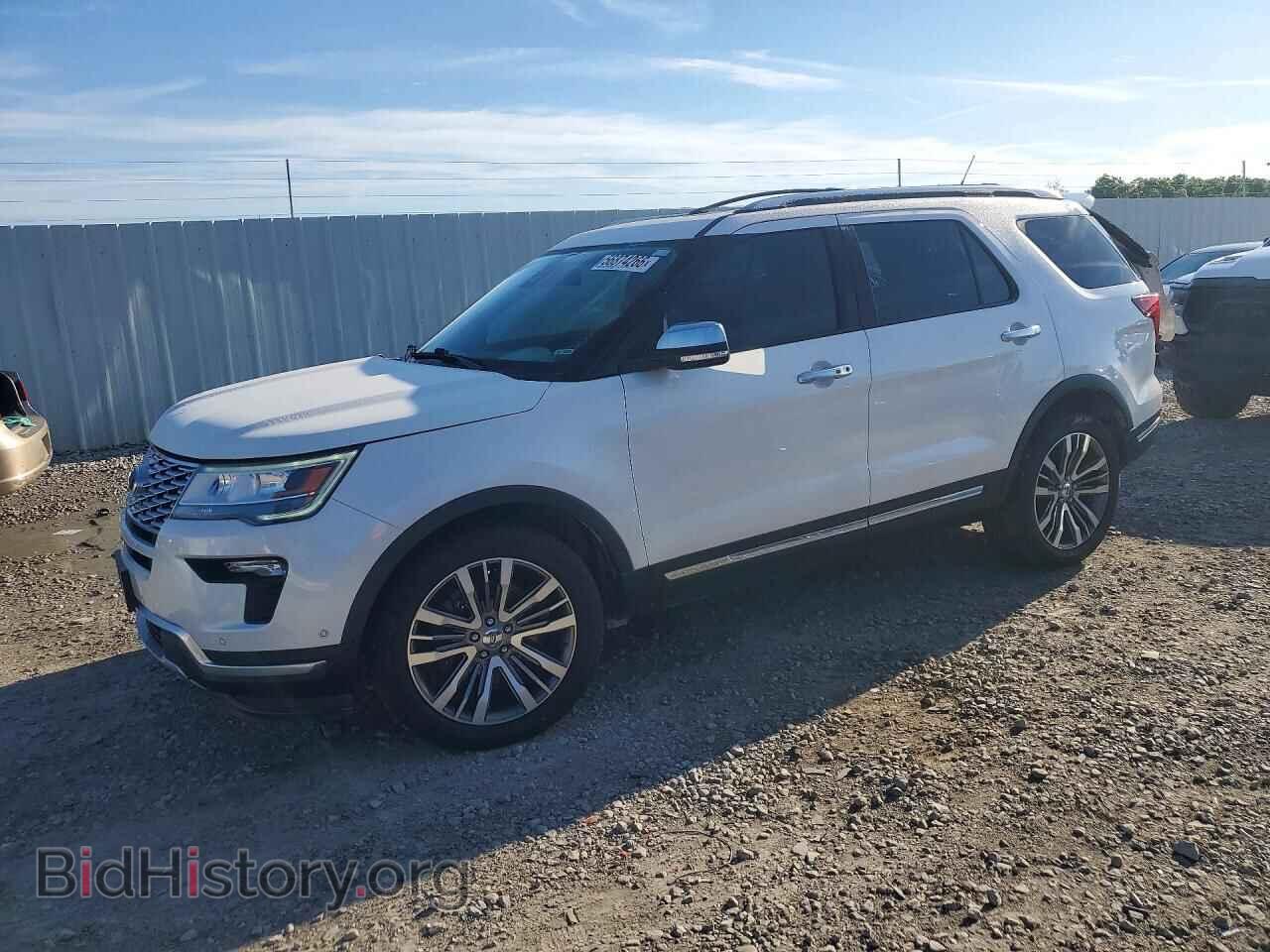 Фотография 1FM5K8HT3JGB07321 - FORD EXPLORER 2018