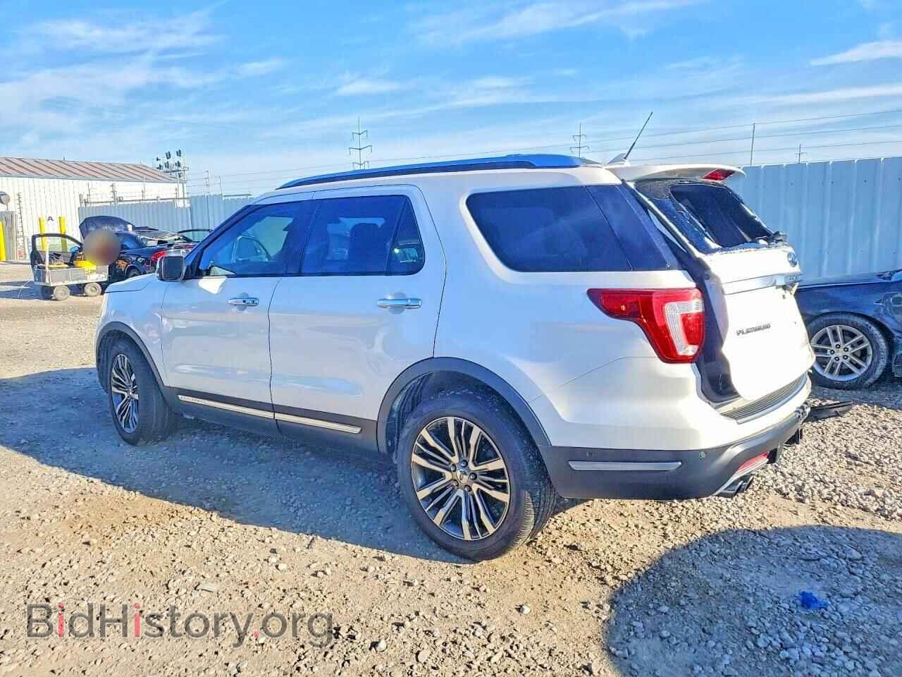 2018 FORD EXPLORER - VIN: 1FM5K8HT3JGB07321 - Фото 2