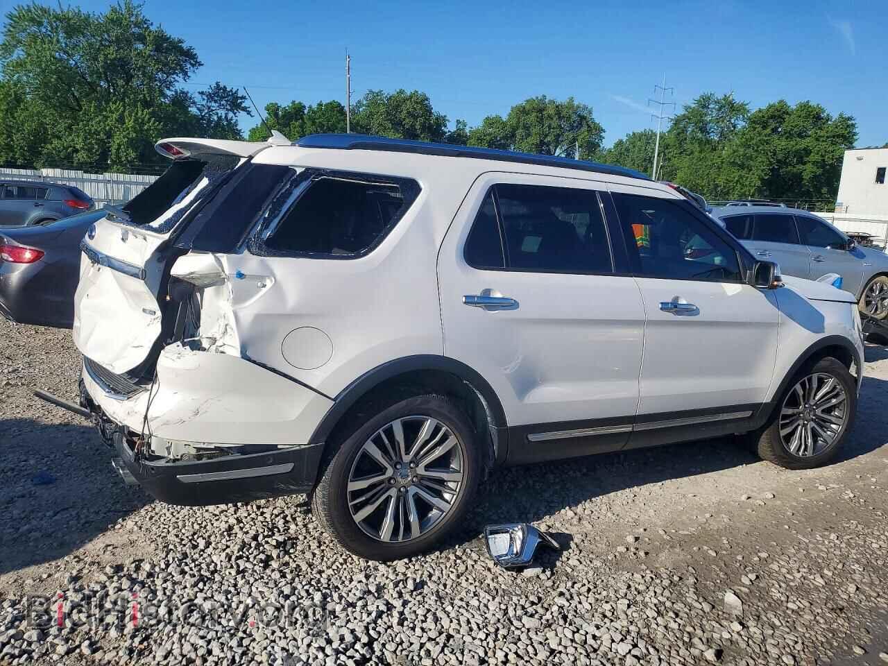 2018 FORD EXPLORER - VIN: 1FM5K8HT3JGB07321 - Фото 3