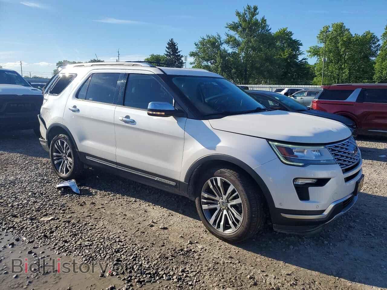 2018 FORD EXPLORER - VIN: 1FM5K8HT3JGB07321 - Фото 4