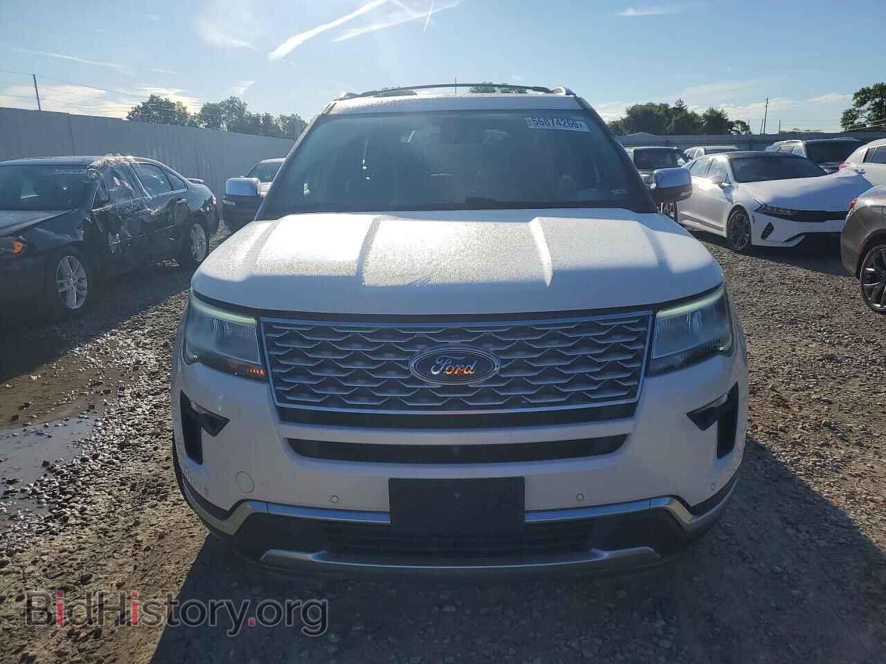 2018 FORD EXPLORER - VIN: 1FM5K8HT3JGB07321 - Фото 5