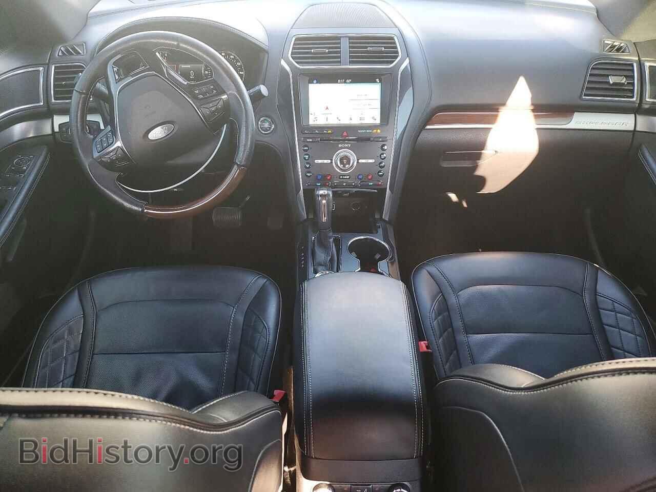 2018 FORD EXPLORER - VIN: 1FM5K8HT3JGB07321 - Фото 8