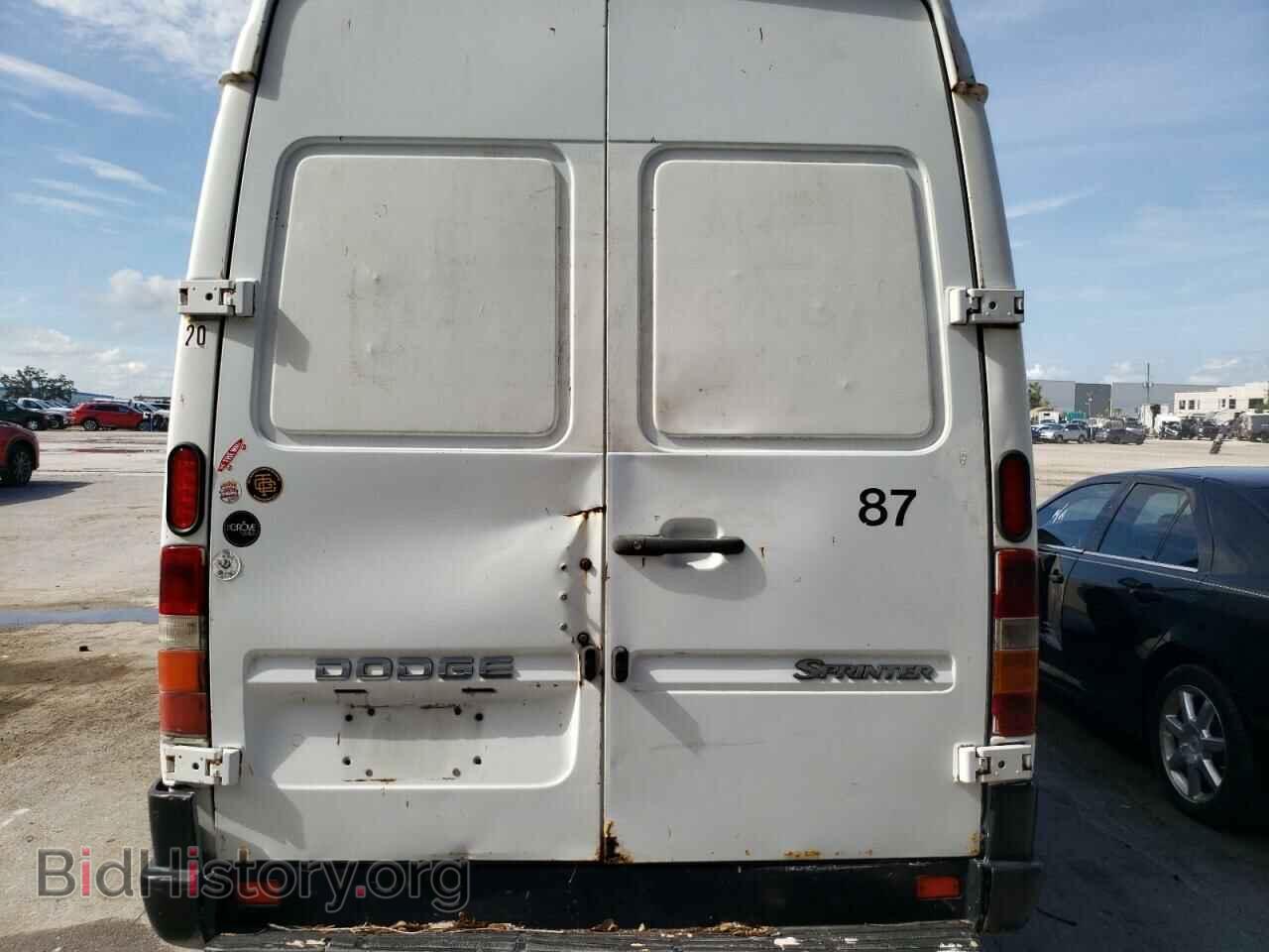 2006 DODGE SPRINTER - VIN: WD0PD744865929087 - Photo 10