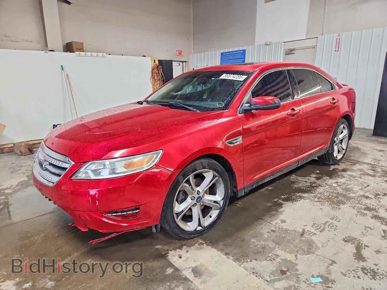 Фотография 1FAHP2KT8AG123643 - FORD TAURUS 2010