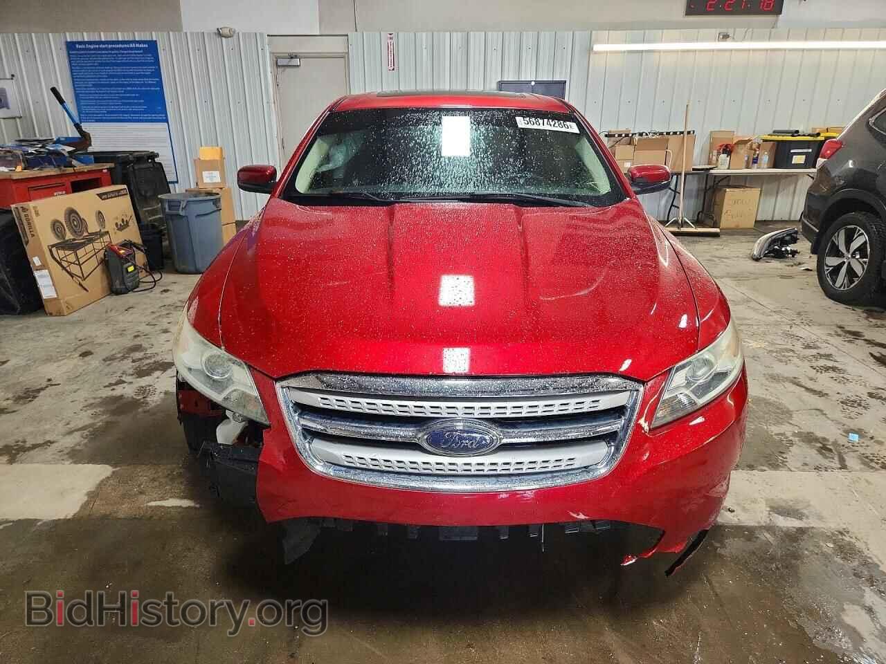2010 FORD TAURUS - VIN: 1FAHP2KT8AG123643 - Фото 5