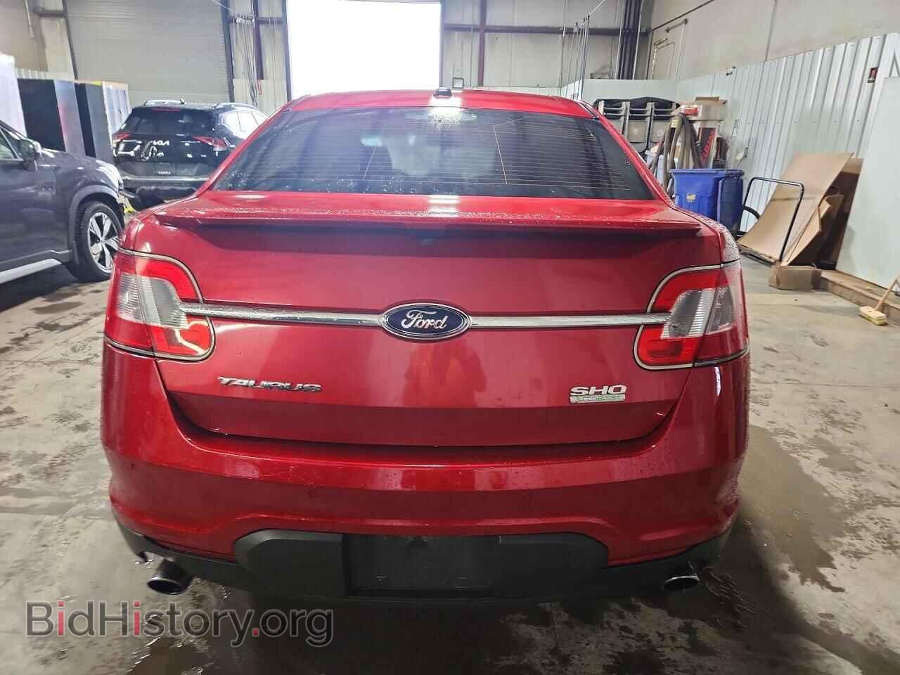 2010 FORD TAURUS - VIN: 1FAHP2KT8AG123643 - Фото 6