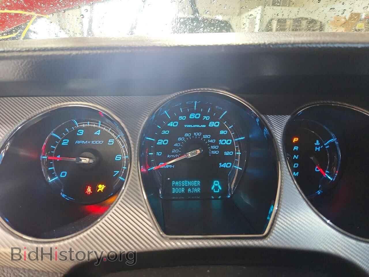 2010 FORD TAURUS - VIN: 1FAHP2KT8AG123643 - Фото 9